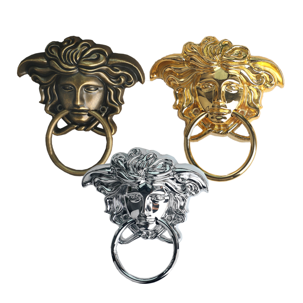 Furniture Hardware Drop Pulls - Retro Kanepe Dekorasyonu Damla Halka Kulplu