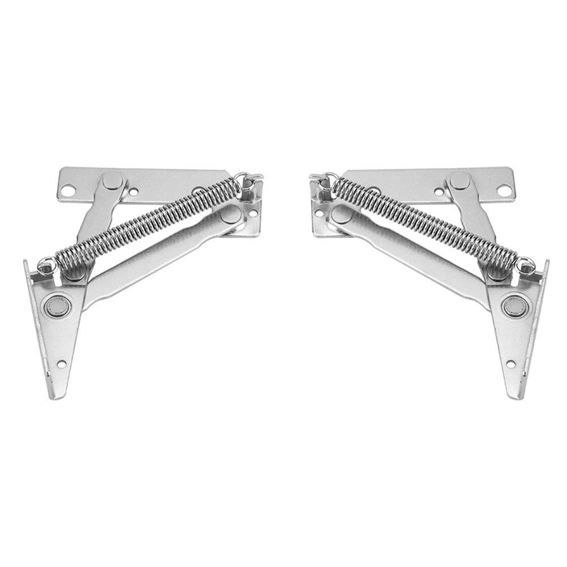 Furniture Hardware Fitting - 2 adet katlanır çekyat yaylı menteşe