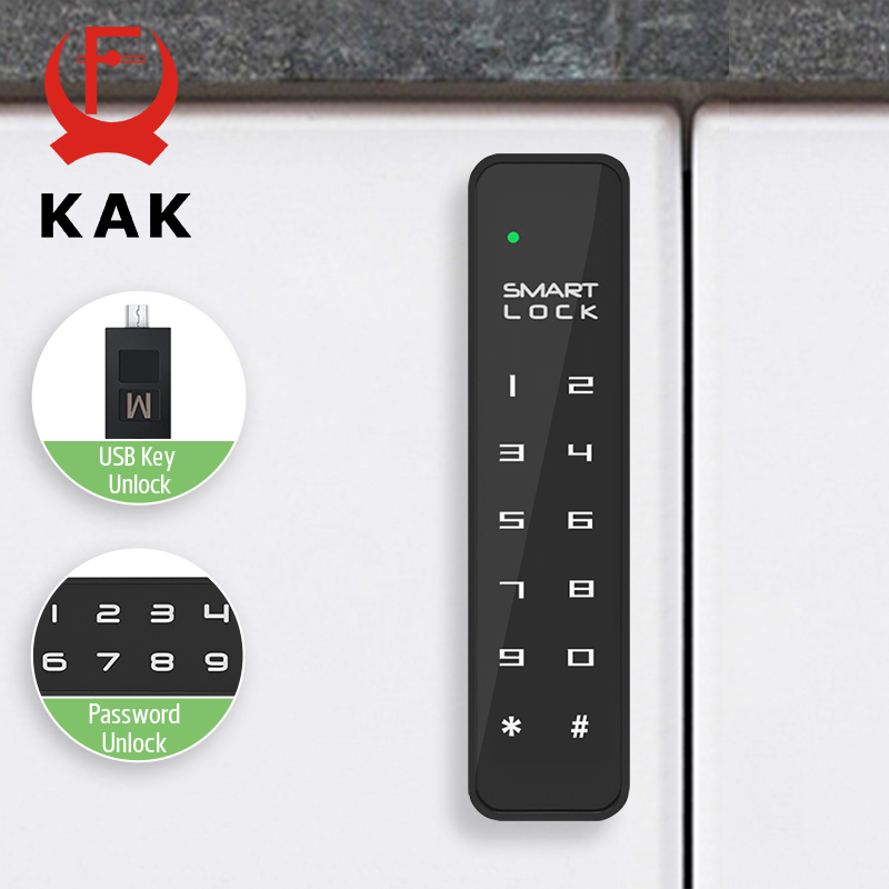 Furniture Hardware Fitting - KAK Şifreli Kilit Çekmece Kilidi Anti-hırsızlık