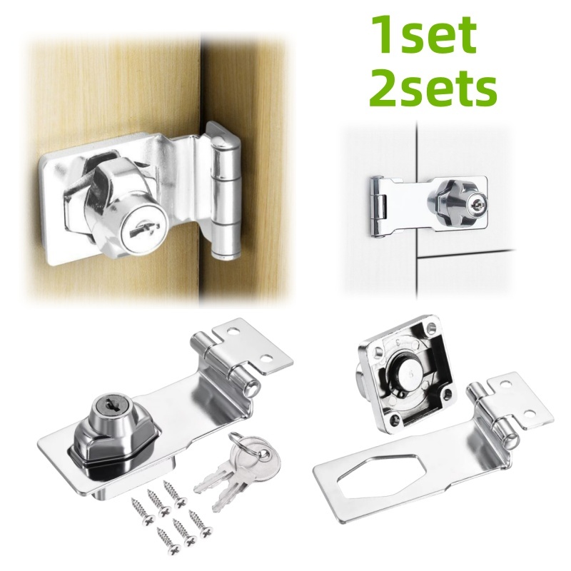 Furniture Hardware Jig - 1/2 takım Topuz tarzı mobilya emniyet