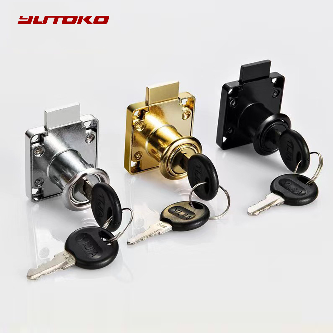 Furniture Hardware Manufacturer - Yutoko Yüksek Dereceli Masa Çekmece Kilidi