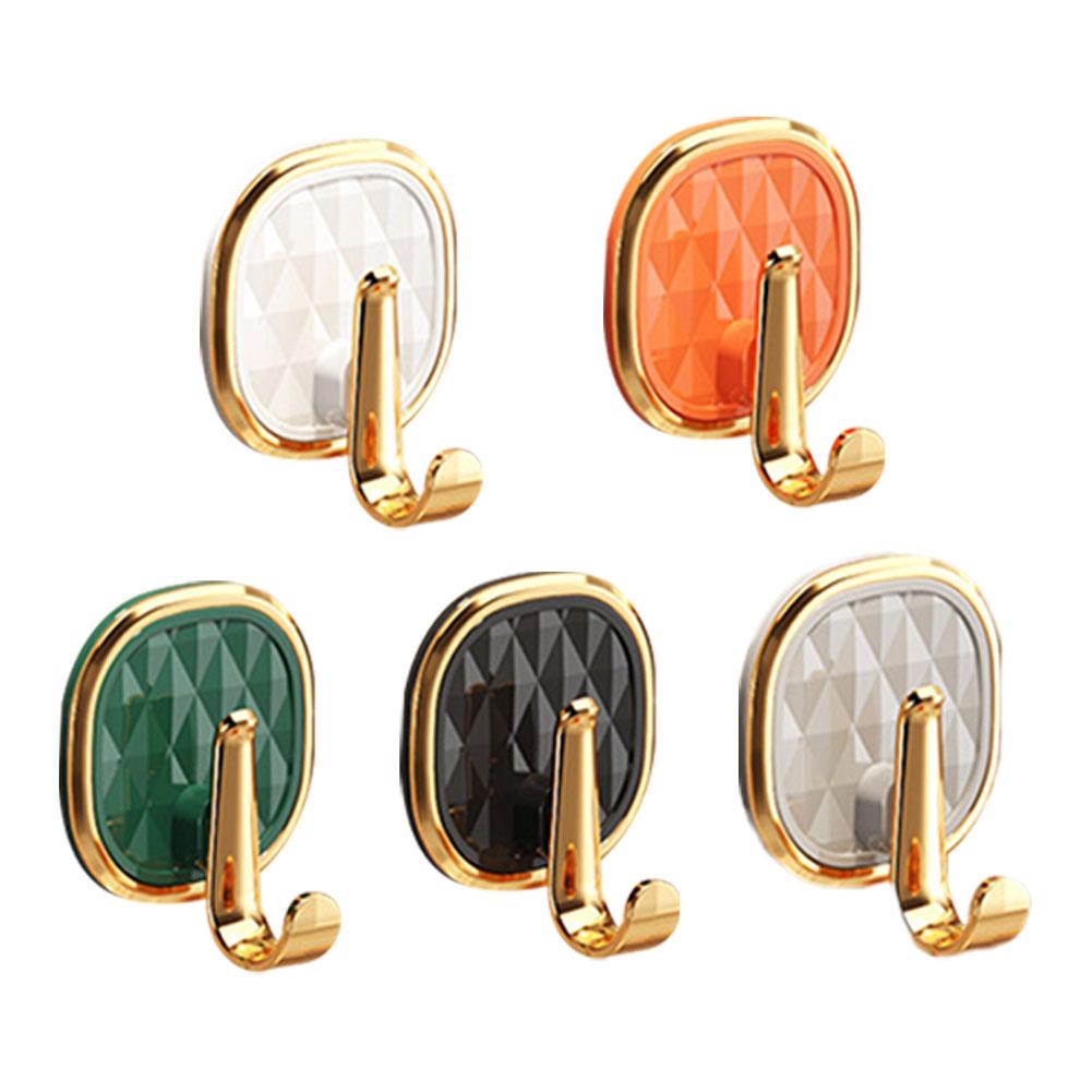 Furniture Hardware Fitting - 1/2/4/5/10 adet güçlü yapışkanlı duvar kancaları