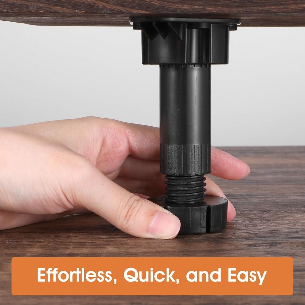 Cabinet Hinge Overlay - Ayarlanabilir Yükseklikli Mobilya Dengeleyici Ayaklar Evrensel