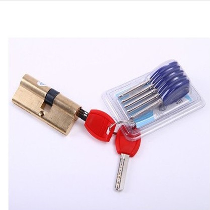 Furniture Hardware Fitting - Kapı silindir donanım önyargılı kilidi 65-110MM