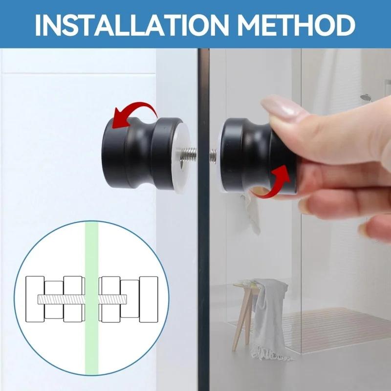 Şık Duş Cam Kapı Kolu, Sürgülü - Furniture Hardware Fitting incelemesi ve fiyatı
