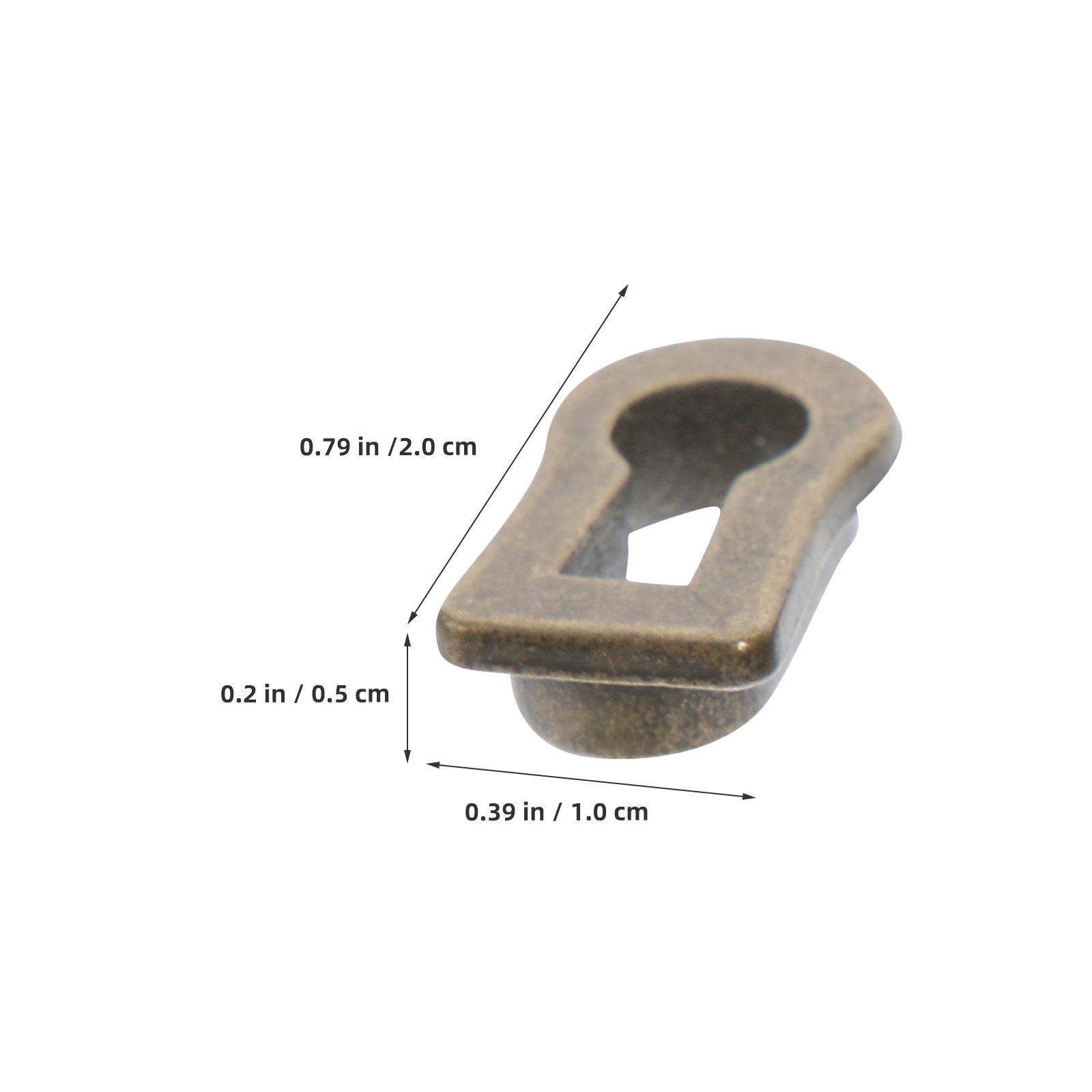 12 Adet Oval Dekoratif Anahtar - Furniture Hardware Manufacturer incelemesi ve fiyatı