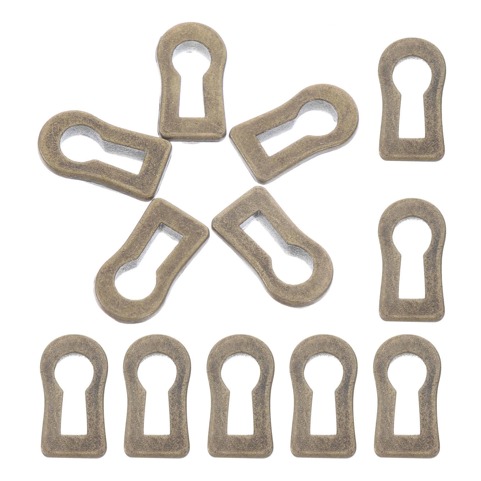 12 Adet Oval Dekoratif Anahtar - Furniture Hardware Manufacturer incelemesi ve fiyatı