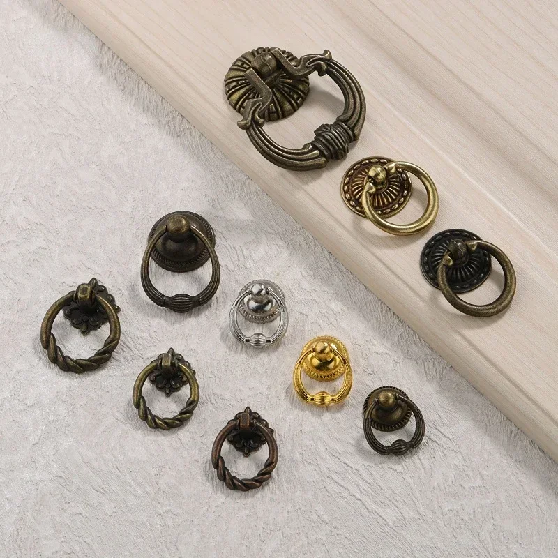 4 adet Yaratıcı Küçük Dolap Ku - Furniture Hardware Drop Pulls incelemesi ve fiyatı