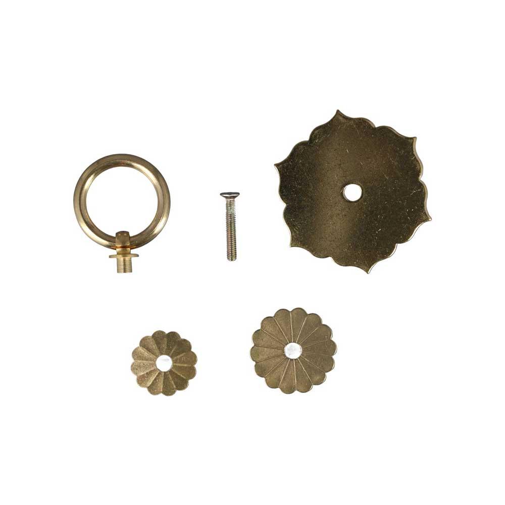 Bronz Renkli Pirinç Kaplama Ar - Furniture Hardware Drop Pulls incelemesi ve fiyatı